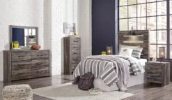 Drystan Youth Headboard Panel Bedroom Set -Ashley B211 53 B100 21 br set yth pnl headboard only 1