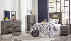 Drystan Youth Headboard Panel Bedroom Set -Ashley B211 53 B100 21 br set yth pnl headboard only 2
