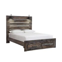 Drystan Panel Storage Bedroom Set 19 Drystan Panel Storage Bedroom Set -Ashley B211 57 54S 96 bed pnl str 2