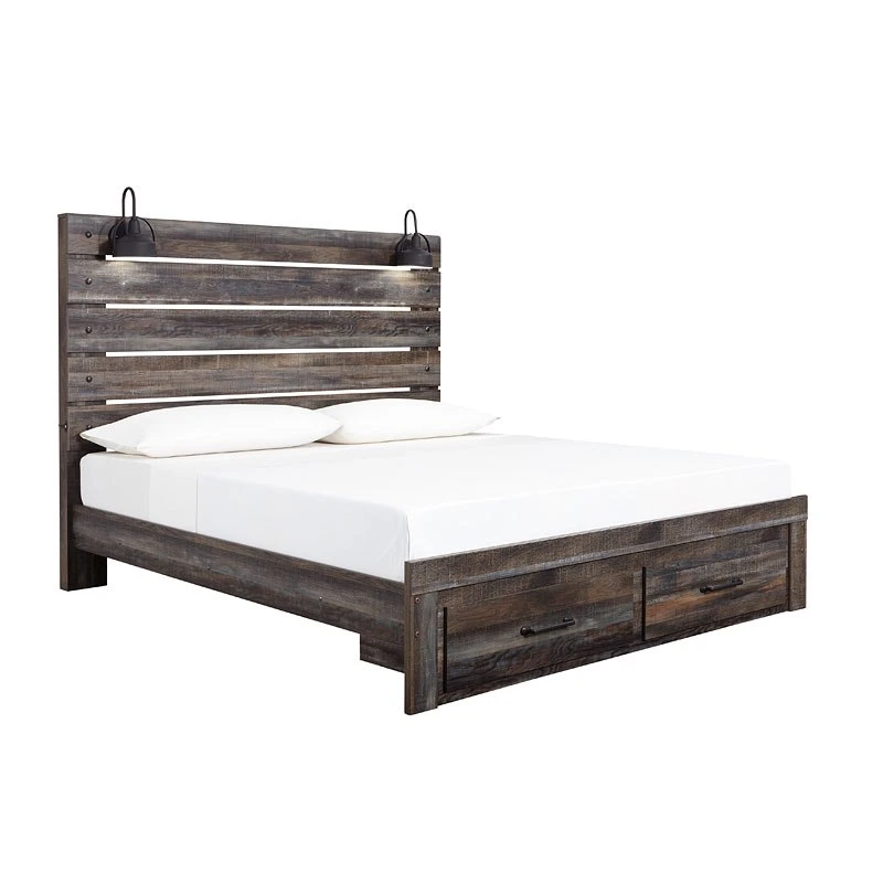 Drystan Panel Storage Bedroom Set 1 Drystan Panel Storage Bedroom Set