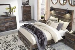 Drystan Panel Storage Bedroom Set 26 Drystan Panel Storage Bedroom Set -Ashley B211 57 54S 96 br set pnl str 5