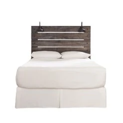 Drystan Panel Bed (Headboard Only) 11 Drystan Panel Bed (Headboard Only) -Ashley B211 57 B100 66 bed pnl headboard only 5