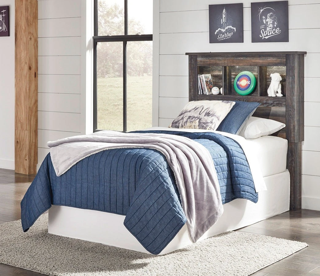 Drystan Youth Bookcase Bed (Headboard Only) 2 Drystan Youth Bookcase Bed (Headboard Only) - Image 2