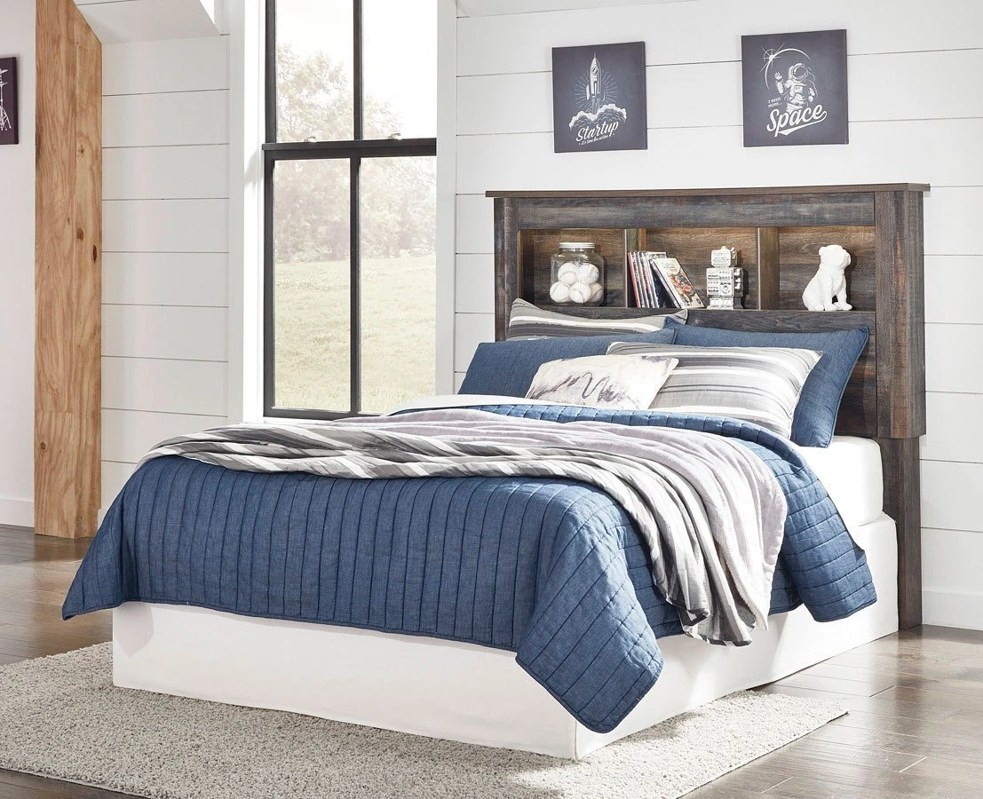 Drystan Youth Bookcase Bed (Headboard Only) 4 Drystan Youth Bookcase Bed (Headboard Only) - Image 4