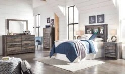 Drystan Youth Headboard Bookcase Bedroom Set 14 Drystan Youth Headboard Bookcase Bedroom Set -Ashley B211 63 B100 21 br set yth bcs headboard only 1