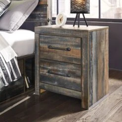 Drystan Panel Storage Bedroom Set 21 Drystan Panel Storage Bedroom Set -Ashley B211 92 nightstand 2 1
