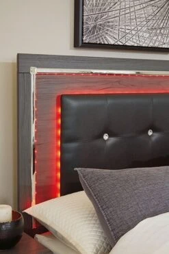 Lodanna Bed (Headboard Only) -Ashley B214 LED LIGHTS B 1