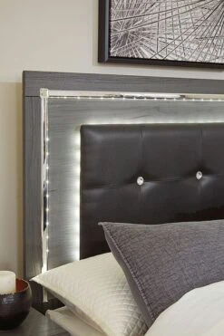 Lodanna Bed (Headboard Only) -Ashley B214 LED LIGHTS C 1