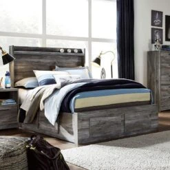 Baystorm Youth Two Sided Storage Bed 9 Baystorm Youth Two Sided Storage Bed -Ashley B221 53 52S 502 89 bed str two side 3