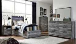 Baystorm Youth Two Sided Storage Bedroom Set -Ashley B221 53 52S 502 89 br set str two side 1