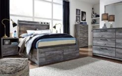Baystorm Youth Two Sided Storage Bedroom Set -Ashley B221 53 52S 502 89 br set str two side 5