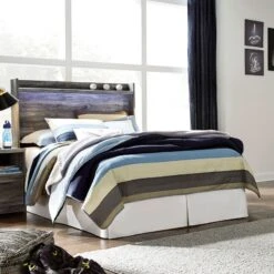 Baystorm Youth Bed (Headboard Only) -Ashley B221 53 B100 21 bed headboard only 3