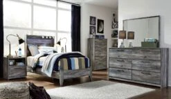 Baystorm Youth Panel Bedroom Set