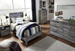 Baystorm Youth Panel Bedroom Set 21 Baystorm Youth Panel Bedroom Set -Ashley B221 53 B221 52 br set pnl 4