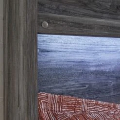 Baystorm Panel Bed -Ashley B221 57 54 bed pnl 3