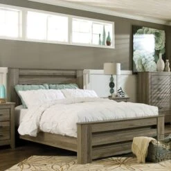 Zelen Panel Bedroom Set