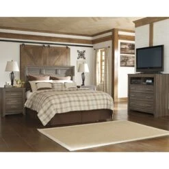 Juararo Bed (Headboard Only) 6 Juararo Bed (Headboard Only) -Ashley B251 hdbd br set 2 2