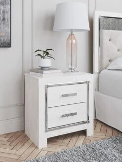Altyra Panel Bed (Headboard Only) 19 Altyra Panel Bed (Headboard Only) -Ashley B2640 92 nightstand 1 4