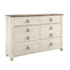 Willowton Dresser 10 Willowton Dresser -Ashley B267 31 dresser 5