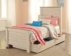 Willowton Youth Panel Bed -Ashley B267 53 52 83 bed 3
