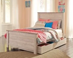 Willowton Youth Panel Bed -Ashley B267 53 52 83 bed 4