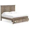 Yarbeck Storage Bed
