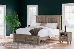 Yarbeck Storage Bed 18 Yarbeck Storage Bed -Ashley B2710 57 54S 96 bed 2