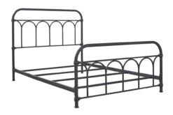 Nashburg Youth Metal Bed (Black) -Ashley B280 671 bed 3