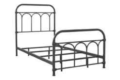 Nashburg Youth Metal Bed (Black) -Ashley B280 671 bed 4