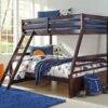 Halanton Twin Over Full Bunk Bed
