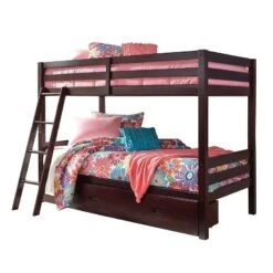 Halanton Bunk Bed -Ashley B328 59 twin twin bunk bed 4