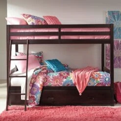 Halanton Twin Over Twin Bunk Bed 10 Halanton Twin Over Twin Bunk Bed -Ashley B328 59 twin twin bunk bed 5 1