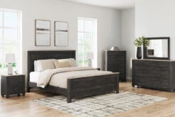 Nanforth Panel Bedroom Set -Ashley B3670 57 54 98 br set 2