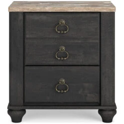 Nanforth Panel Bedroom Set -Ashley B3670 92 nightstand 3