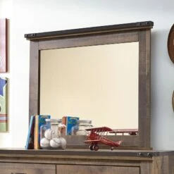 Trinell Youth Bookcase Bedroom Set -Ashley B446 26 mirror 1 4