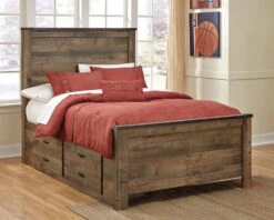 Trinell Youth Storage Bedroom Set -Ashley B446 53 52 50 B100 11 bed 2