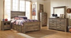 Trinell Youth Storage Bedroom Set -Ashley B446 53 52 50 B100 11 br set 2
