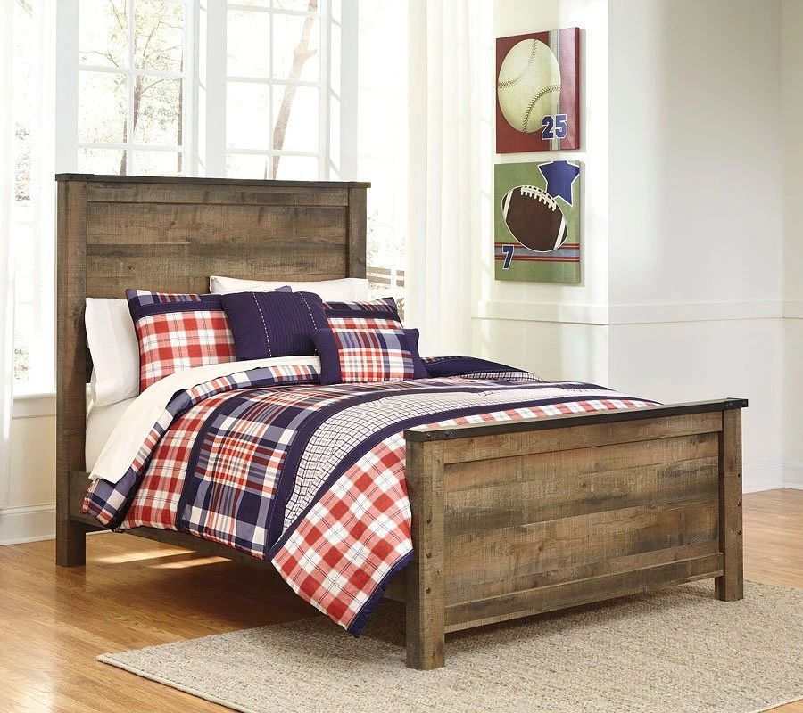 Trinell Youth Panel Bed 1 Trinell Youth Panel Bed