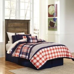 Trinell Youth Headboard Bedroom Set 17 Trinell Youth Headboard Bedroom Set -Ashley B446 53 hdbd bed 1