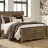 Trinell Panel Bed