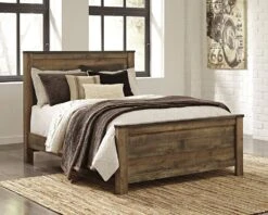 Trinell Panel Bed
