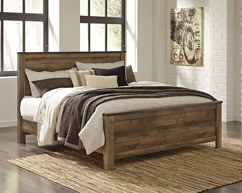 Trinell Panel Bed 2 Trinell Panel Bed - Image 2