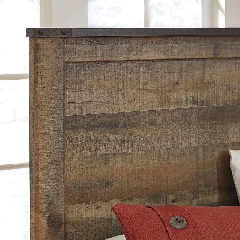 Trinell Panel Bed 3 Trinell Panel Bed - Image 3