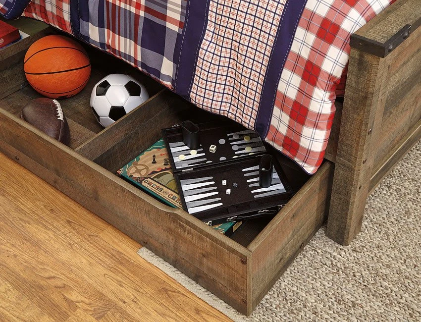 Trinell Youth Panel Bed 8 Trinell Youth Panel Bed - Image 8