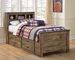 Trinell Youth Bookcase Bedroom Set -Ashley B446 63 52 50 B100 11 bed 1