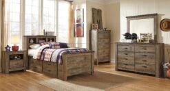 Trinell Youth Bookcase Bedroom Set -Ashley B446 63 52 50 B100 11 br set 1