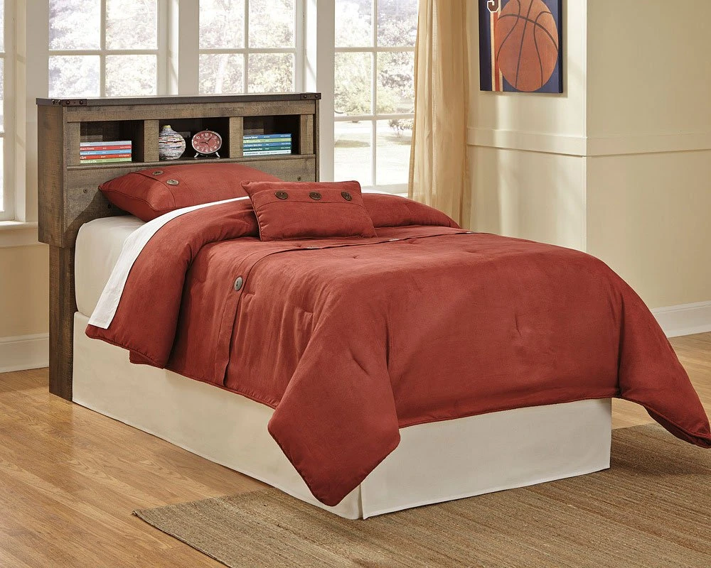 Trinell Youth Bookcase Headboard Bedroom Set 3 Trinell Youth Bookcase Headboard Bedroom Set - Image 3