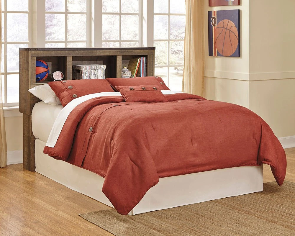 Trinell Youth Bookcase Headboard Bedroom Set 4 Trinell Youth Bookcase Headboard Bedroom Set - Image 4