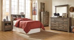 Trinell Youth Bookcase Headboard Bedroom Set 14 Trinell Youth Bookcase Headboard Bedroom Set -Ashley B446 63 B100 21 br set 1