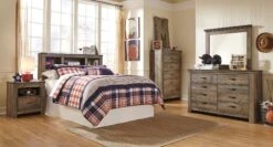 Trinell Youth Bookcase Headboard Bedroom Set 16 Trinell Youth Bookcase Headboard Bedroom Set -Ashley B446 63 B100 21 br set 2